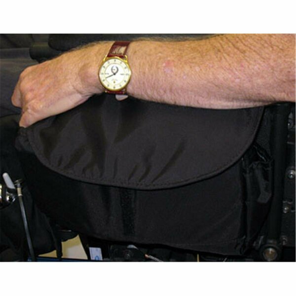 New Solutions Wheelchair Side Pouch, 6 x 10 x 1 in. NE382262